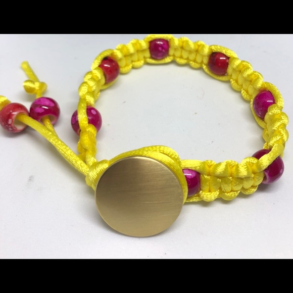 BOHO Macrame Bracelet - Picture 2 of 4